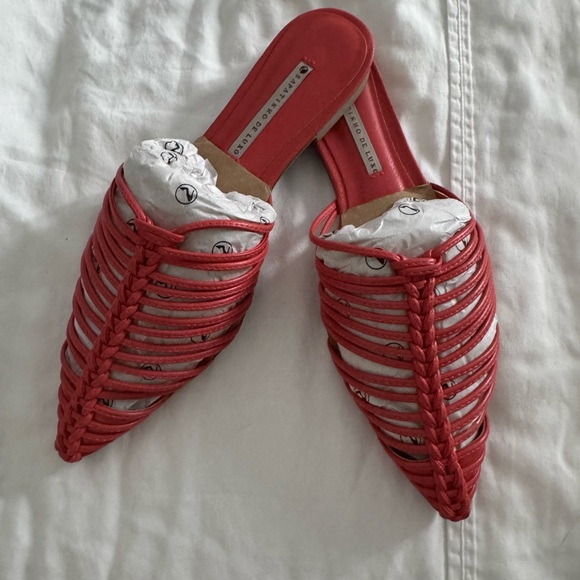 Point toe mules - Picture 3 of 8